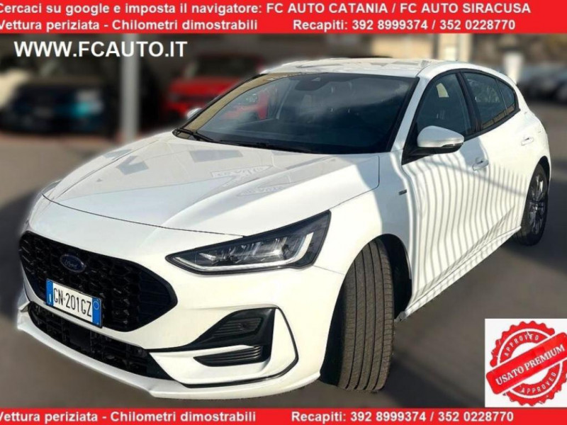 Ford Focus 1.0 Flexifuel 125 mHEV BVA  occasion � L'Union
