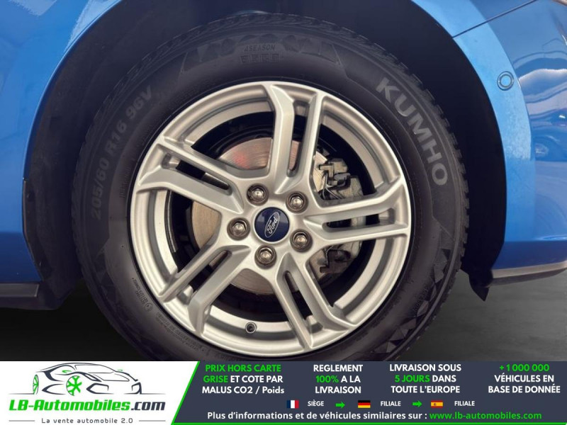 Ford Focus 1.0 Flexifuel 125 mHEV BVM  occasion � Beaupuy - photo n�11