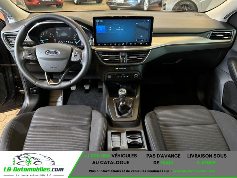 Ford Focus 1.0 Flexifuel 125 mHEV BVM  occasion  Beaupuy - photo n2