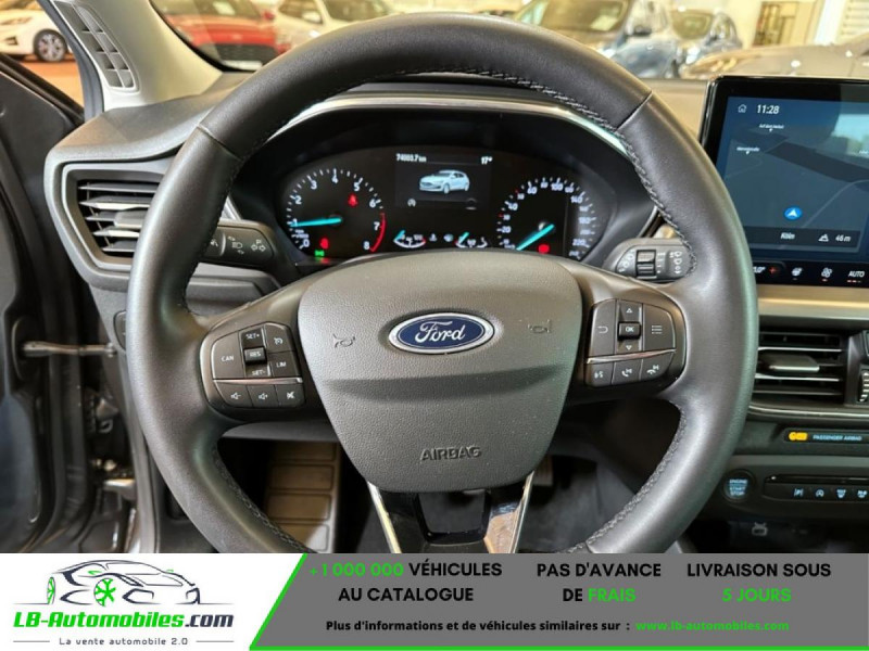 Ford Focus 1.0 Flexifuel 125 mHEV BVM  occasion  Beaupuy - photo n8