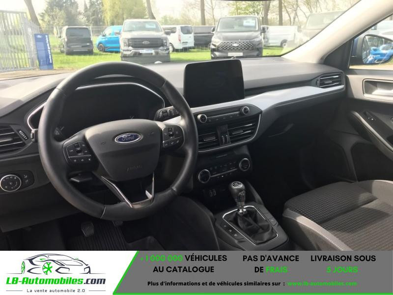 Ford Focus 1.0 Flexifuel 125 mHEV BVM 2021 - photo n°2 Ford Focus 1.0 Flexifuel 125 mHEV BVM  occasion à Beaupuy - photo n°2