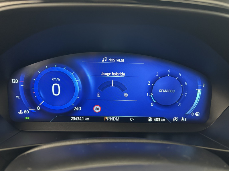 Ford Focus 1.0 Flexifuel 125 S&S mHEV Powershift ST-Line X 5p  occasion � SAINT-GREGOIRE - photo n�17