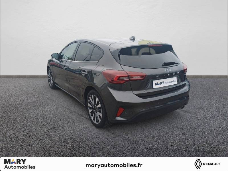 Ford Focus 1.0 Flexifuel 125 S&S mHEV Titanium Style  occasion  BARENTIN - photo n7
