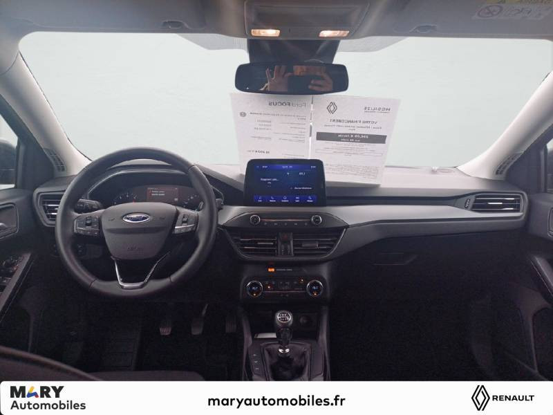 Ford Focus 1.0 Flexifuel 125 S&S mHEV Titanium Style  occasion  BARENTIN - photo n8