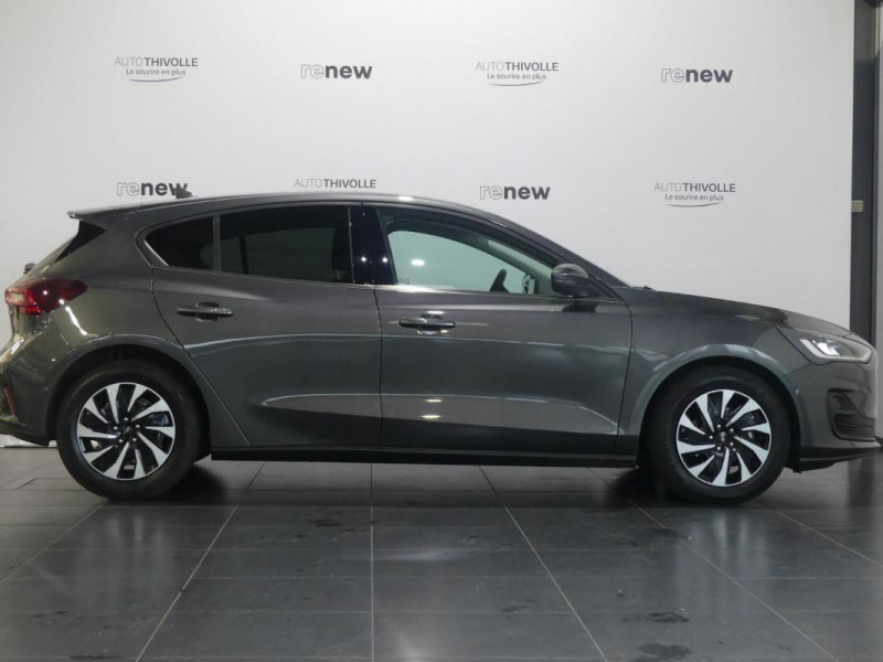 Ford Focus 1.0 Flexifuel 125 S&S mHEV Titanium X Business  occasion à MACON - photo n°4