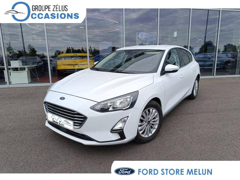 Ford Focus 1.0 Flexifuel 125ch mHEV Titanium X Business  occasion  Cesson