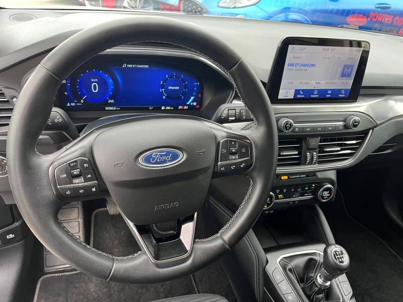 Ford Focus 1.0 Flexifuel 125ch mHEV Titanium X Business  occasion  Dole - photo n14