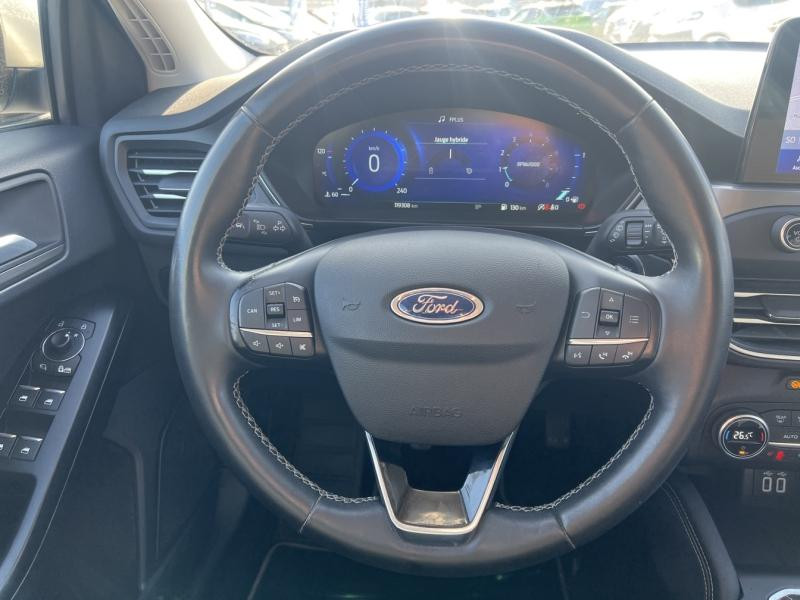 Ford Focus 1.0 Flexifuel 125ch mHEV Titanium X Business  occasion  Dijon - photo n15