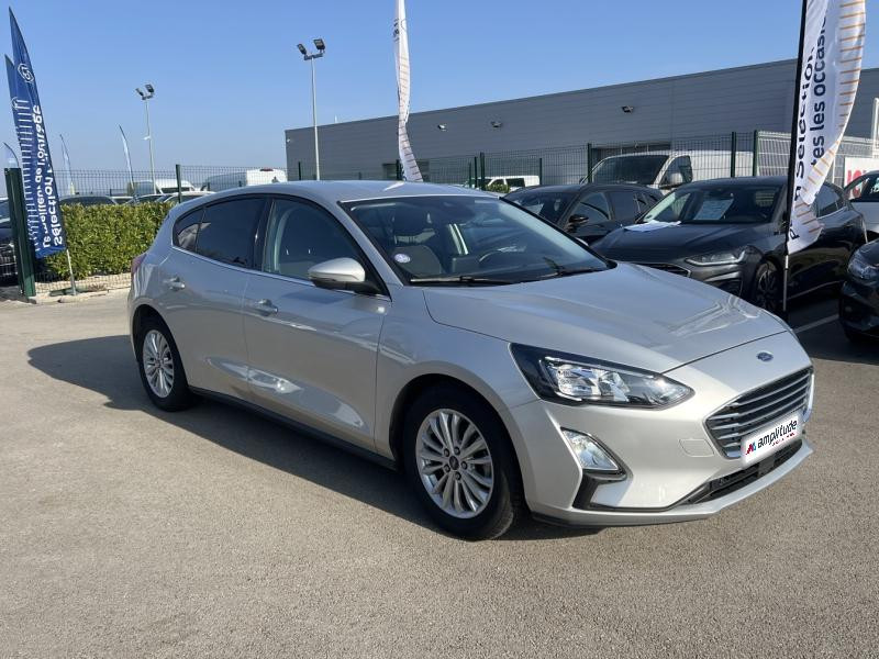 Ford Focus 1.0 Flexifuel 125ch mHEV Titanium X Business  occasion  Dijon - photo n3