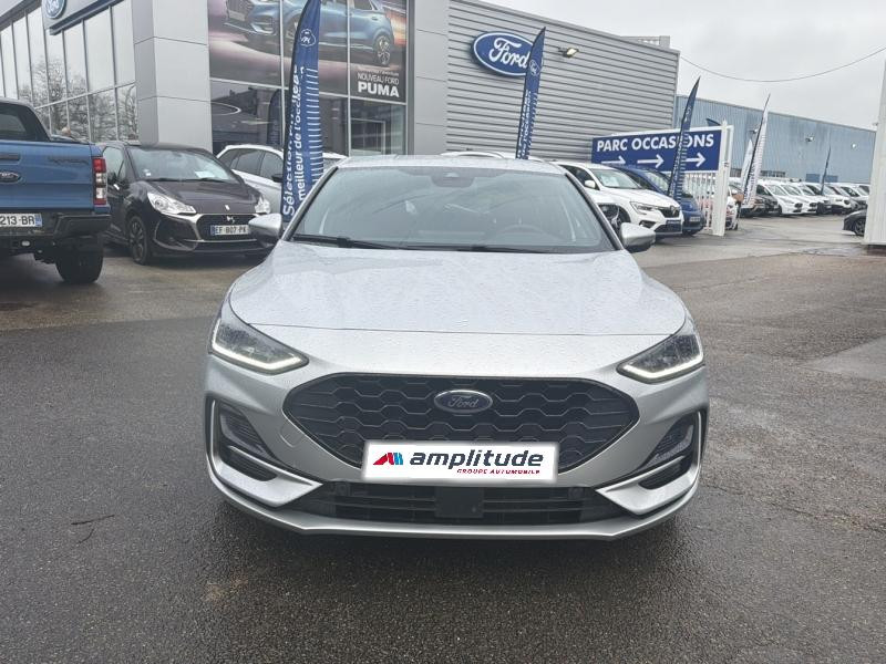 Ford Focus 1.0 Flexifuel EcoBoost mHEV 125ch ST-Line X  occasion � Dijon - photo n�2