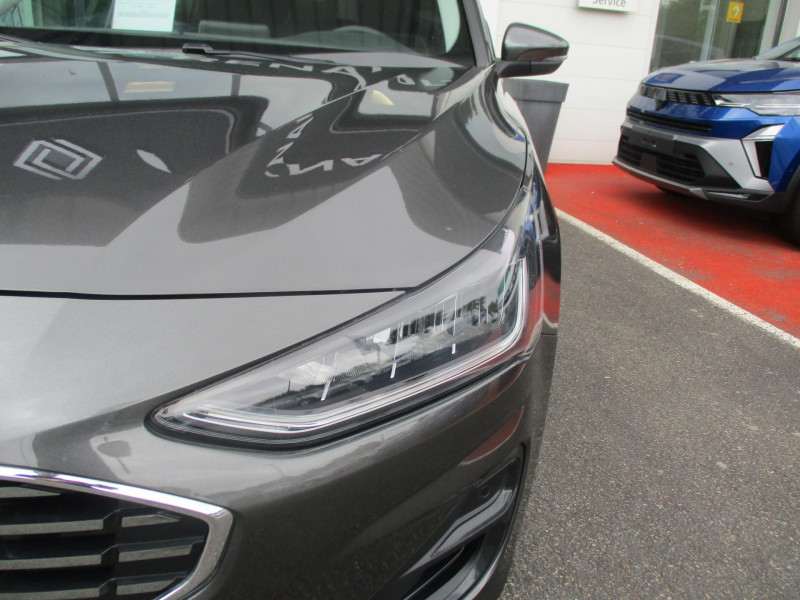 Ford Focus 1.0 Flexifuel mHEV - 125 - BV PowerShift S&S  IV Titanium X   occasion  Bessires - photo n13