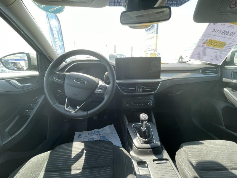 Ford Focus 1.0 Flexifuel mHEV 125 ch Titanium X Business  occasion  Barberey-Saint-Sulpice - photo n14