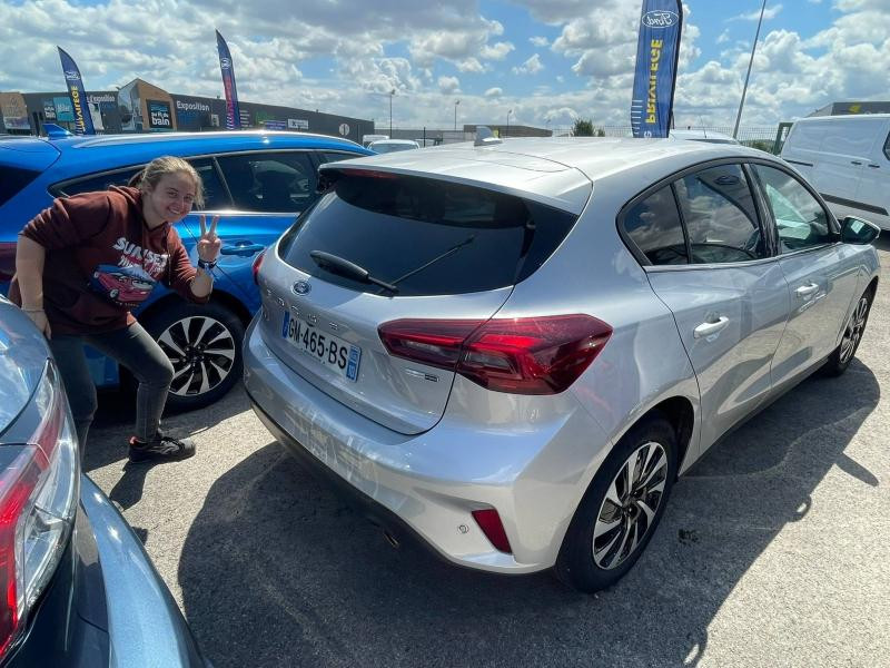 Ford Focus 1.0 Flexifuel mHEV 125 ch Titanium X Business  occasion  Barberey-Saint-Sulpice - photo n5