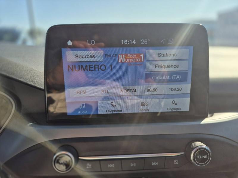 Ford Focus 1.0 Flexifuel mHEV 125ch Active Style  occasion  Amilly - photo n18