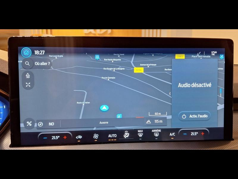 Ford Focus 1.0 Flexifuel mHEV 125ch Active X Powershift  occasion  Auxerre - photo n16