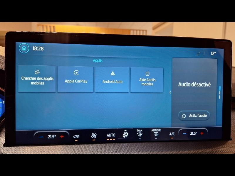 Ford Focus 1.0 Flexifuel mHEV 125ch Active X Powershift  occasion  Auxerre - photo n18