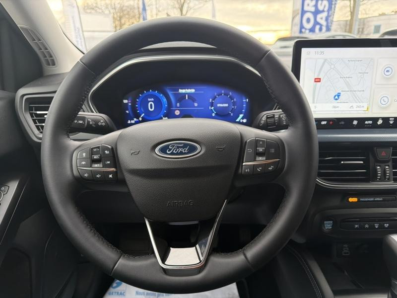 Ford Focus 1.0 Flexifuel mHEV 125ch Active X Powershift  occasion � Dijon - photo n�15