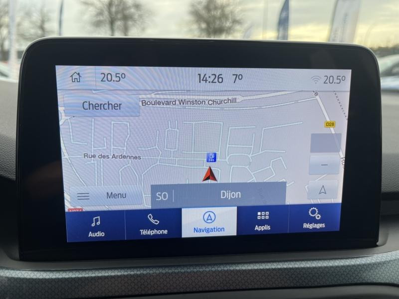 Ford Focus 1.0 Flexifuel mHEV 125ch Active X  occasion  Dijon - photo n18