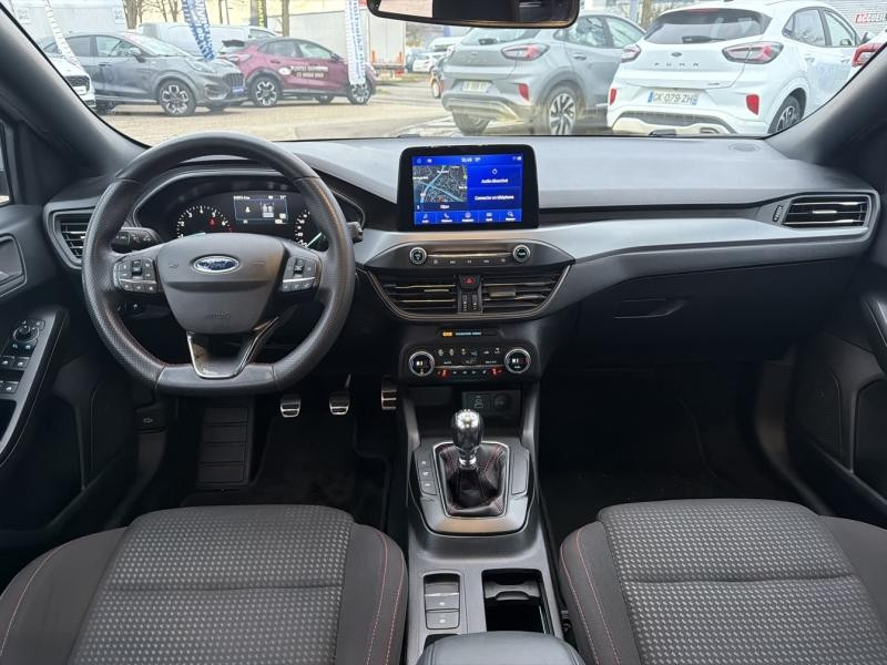 Ford Focus 1.0 Flexifuel mHEV 125ch ST-Line Design  occasion � Dijon - photo n�14