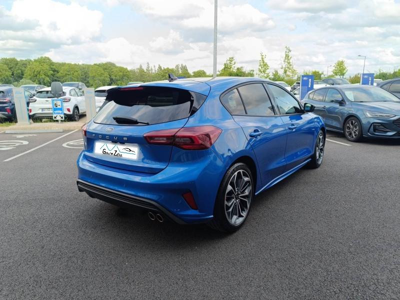 Ford Focus 1.0 Flexifuel mHEV 125ch ST-Line X Powershift  occasion à Cesson - photo n°4
