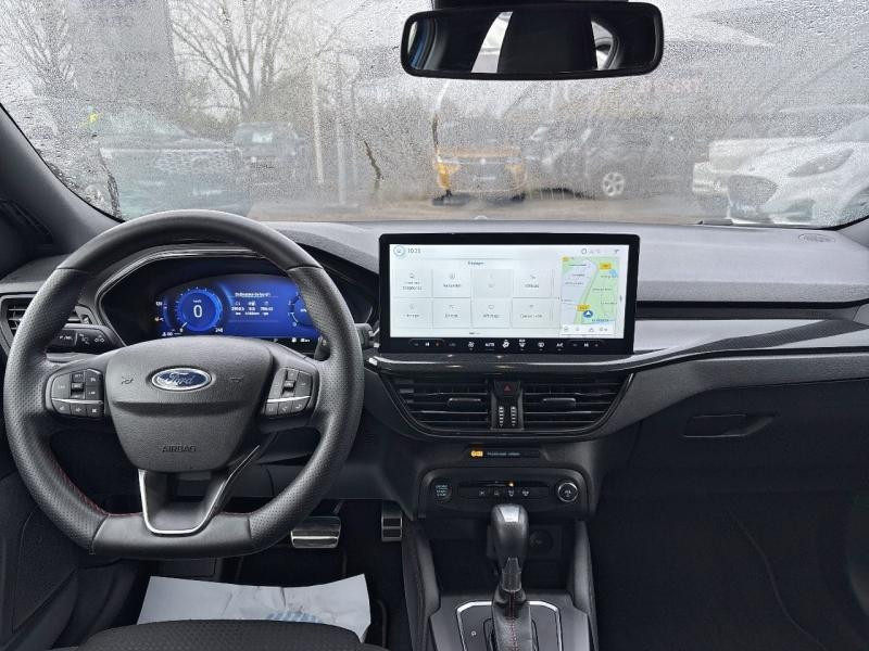 Ford Focus 1.0 Flexifuel mHEV 125ch ST-Line X Powershift  occasion � Pont-Audemer - photo n�8