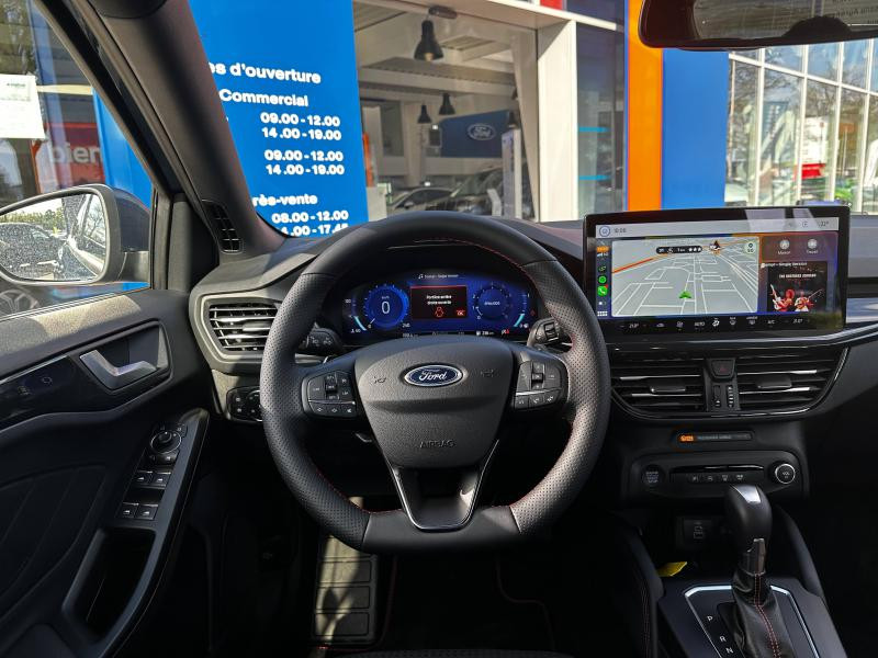 Ford Focus 1.0 Flexifuel mHEV 125ch ST-Line X Powershift  occasion  Dijon - photo n9