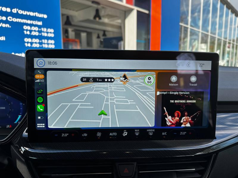 Ford Focus 1.0 Flexifuel mHEV 125ch ST-Line X Powershift  occasion  Dijon - photo n10