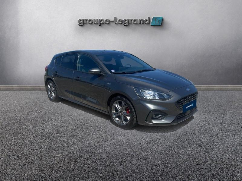 Ford Focus 1.0 Flexifuel mHEV 125ch ST-Line X  occasion  Hérouville-Saint-Clair - photo n3