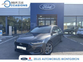 Ford Focus occasion année 2023 boite Manuelle Annonce Ford Focus occasion Essence 1.0 Flexifuel mHEV 125ch ST-Line X à Montgeron