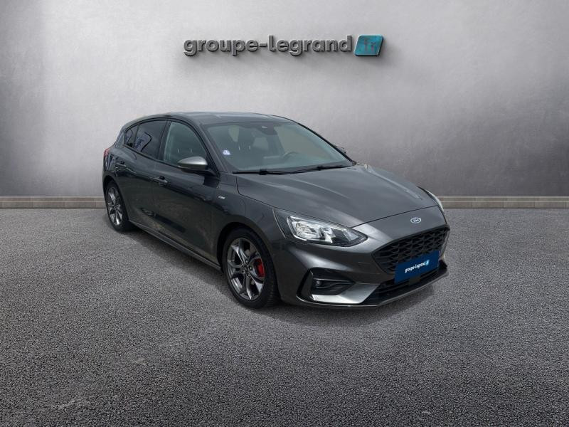 Ford Focus 1.0 Flexifuel mHEV 125ch ST-Line X  occasion  Hérouville-Saint-Clair - photo n4