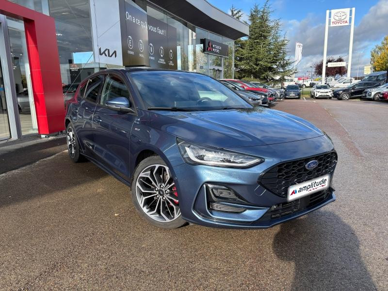 Ford Focus 1.0 Flexifuel mHEV 125ch ST-Line X  occasion  Barberey-Saint-Sulpice - photo n3