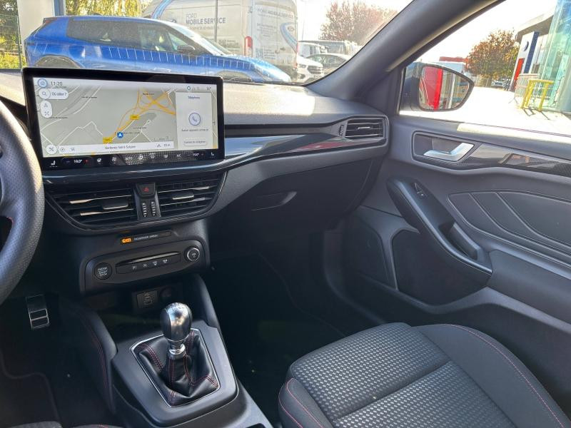 Ford Focus 1.0 Flexifuel mHEV 125ch ST-Line X  occasion  Barberey-Saint-Sulpice - photo n15