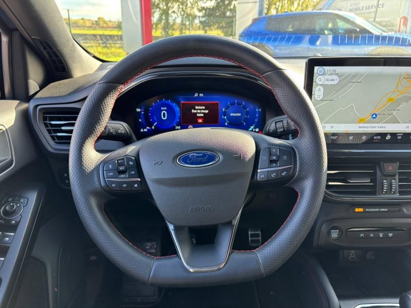 Ford Focus 1.0 Flexifuel mHEV 125ch ST-Line X  occasion  Barberey-Saint-Sulpice - photo n14