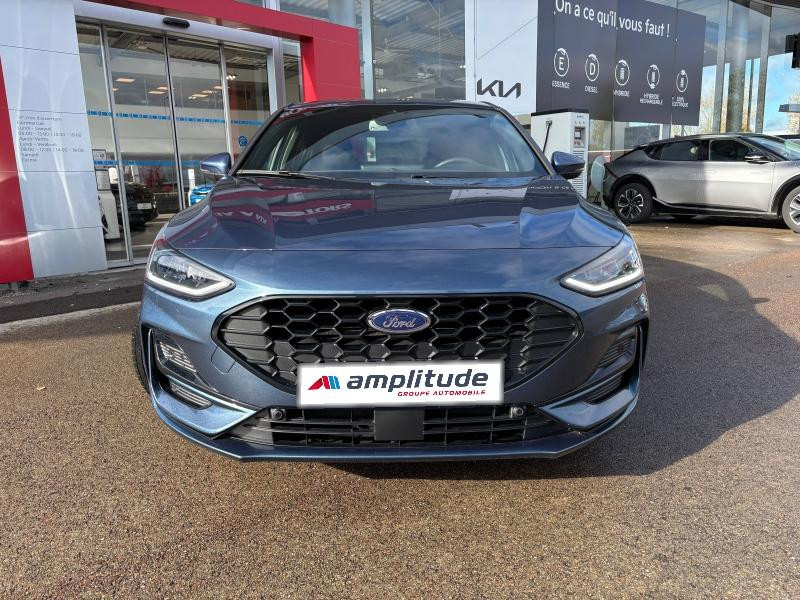Ford Focus 1.0 Flexifuel mHEV 125ch ST-Line X  occasion  Barberey-Saint-Sulpice - photo n2