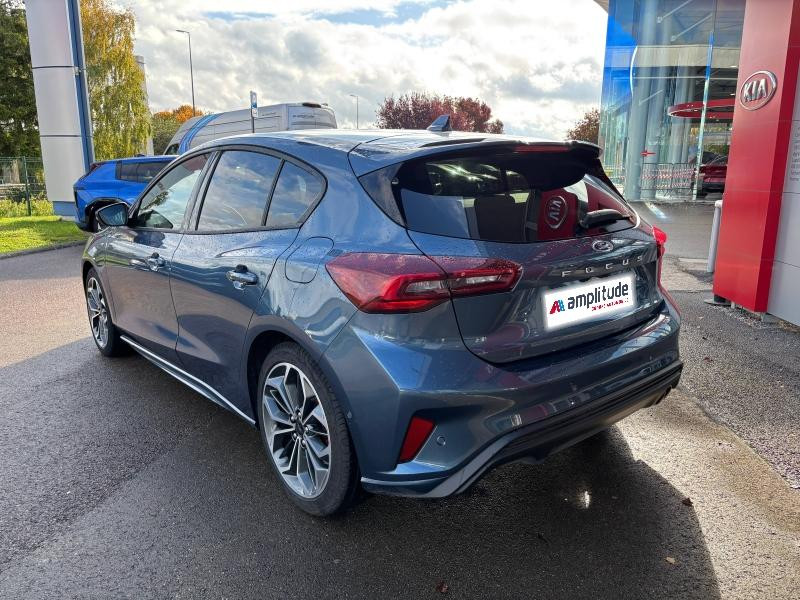 Ford Focus 1.0 Flexifuel mHEV 125ch ST-Line X  occasion  Barberey-Saint-Sulpice - photo n7
