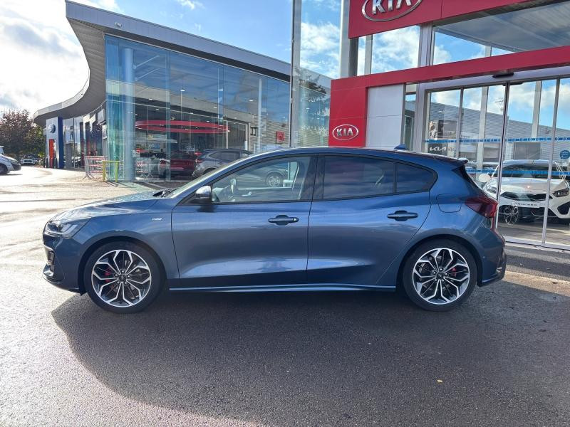 Ford Focus 1.0 Flexifuel mHEV 125ch ST-Line X  occasion  Barberey-Saint-Sulpice - photo n8