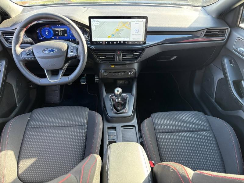 Ford Focus 1.0 Flexifuel mHEV 125ch ST-Line X  occasion  Barberey-Saint-Sulpice - photo n13