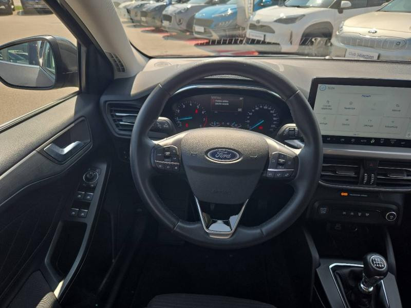 Ford Focus 1.0 Flexifuel mHEV 125ch Titanium Design  occasion  Dijon - photo n15