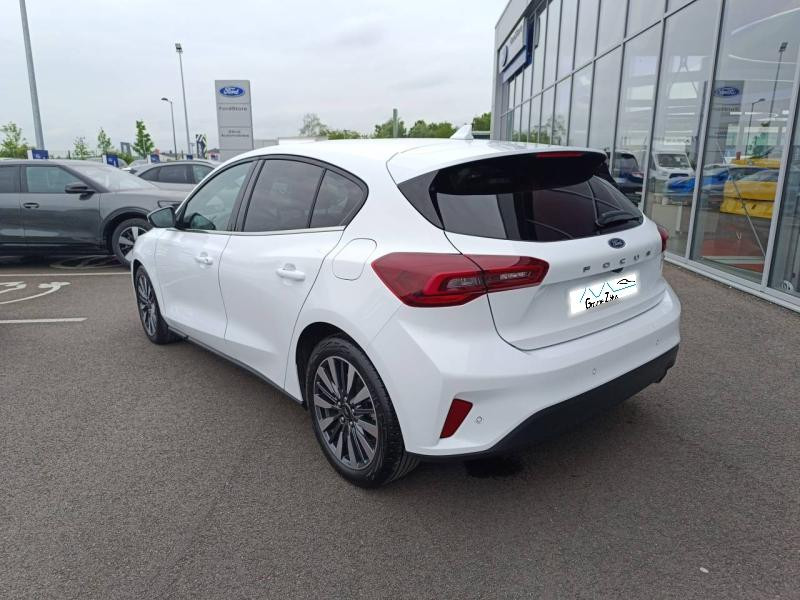 Ford Focus 1.0 Flexifuel mHEV 125ch Titanium Style  occasion à Cesson - photo n°3