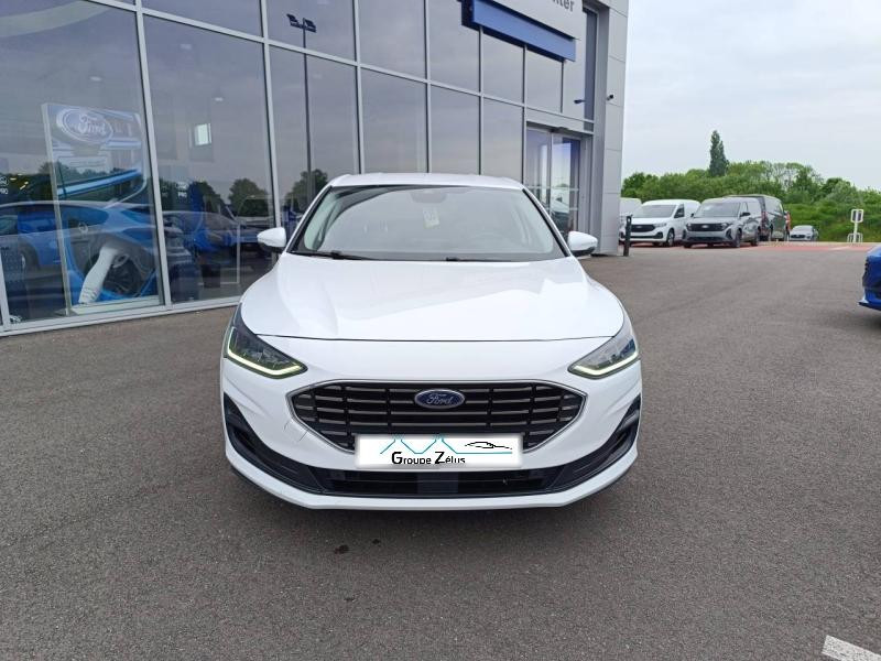 Ford Focus 1.0 Flexifuel mHEV 125ch Titanium Style  occasion à Cesson - photo n°5