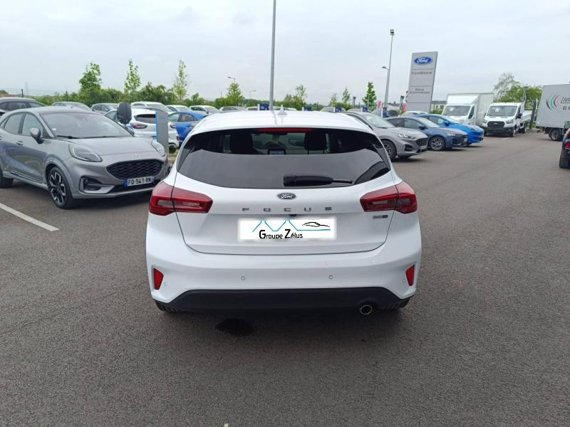 Ford Focus 1.0 Flexifuel mHEV 125ch Titanium Style  occasion à Cesson - photo n°6