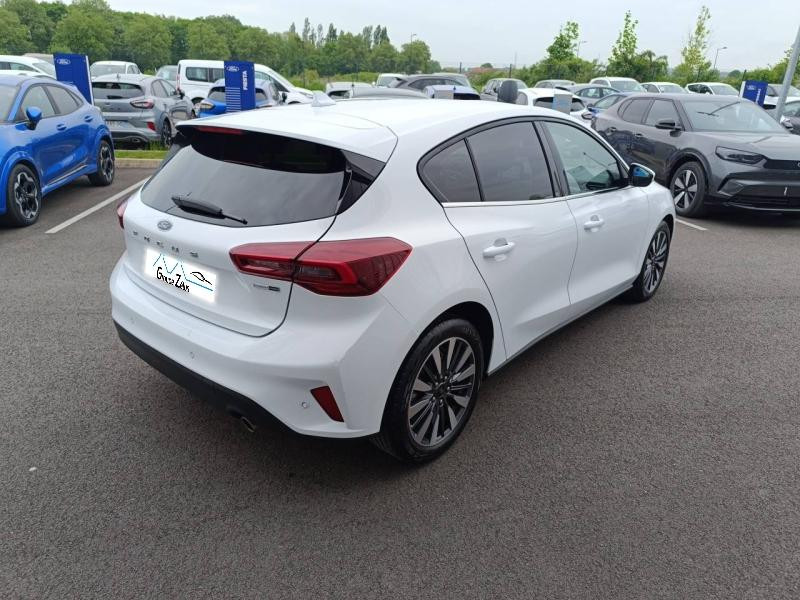 Ford Focus 1.0 Flexifuel mHEV 125ch Titanium Style  occasion à Cesson - photo n°4