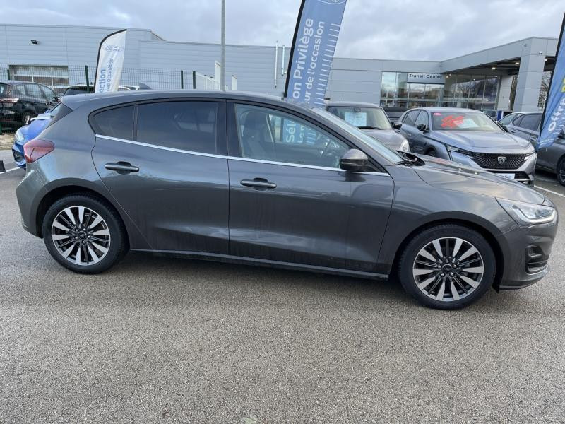 Ford Focus 1.0 Flexifuel mHEV 125ch Titanium Style  occasion  Dole - photo n4