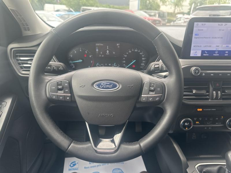 Ford Focus 1.0 Flexifuel mHEV 125ch Titanium Style  occasion  Auxerre - photo n14