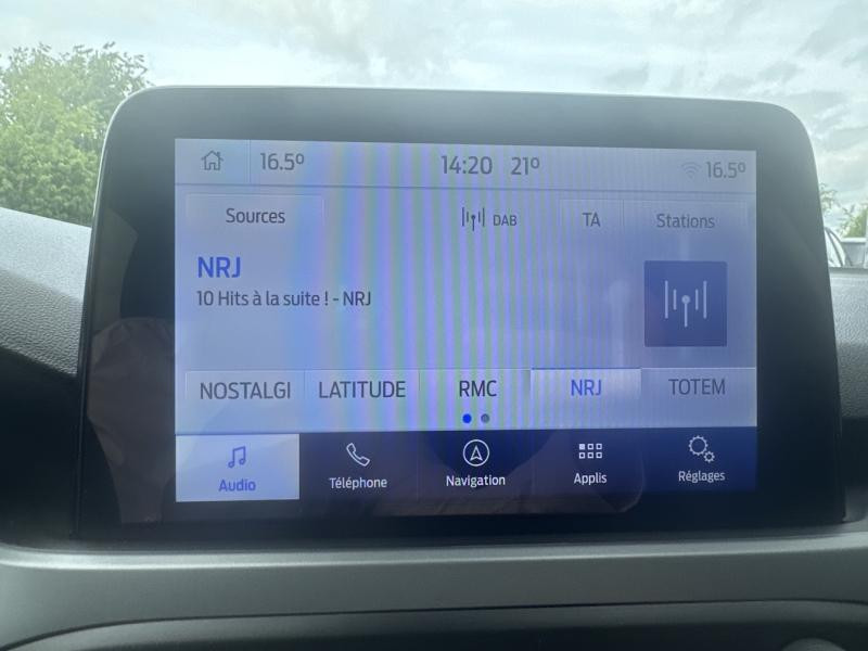 Ford Focus 1.0 Flexifuel mHEV 125ch Titanium Style  occasion  Auxerre - photo n16