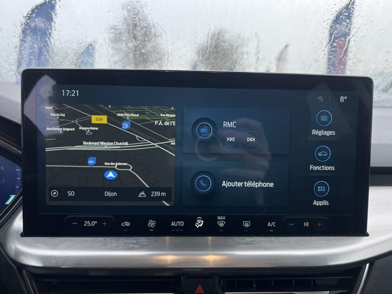 Ford Focus 1.0 Flexifuel mHEV 125ch Titanium X Business Powershift  occasion  Dijon - photo n17