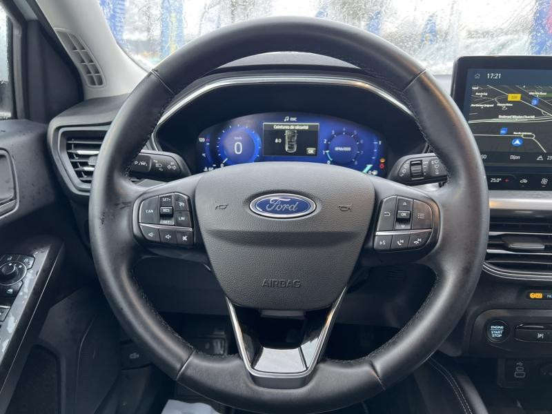 Ford Focus 1.0 Flexifuel mHEV 125ch Titanium X Business Powershift  occasion  Dijon - photo n16