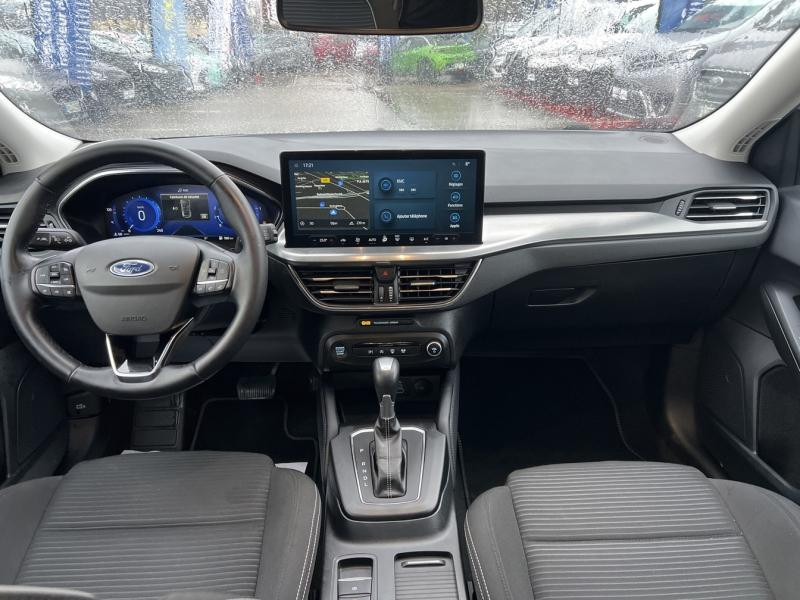 Ford Focus 1.0 Flexifuel mHEV 125ch Titanium X Business Powershift  occasion  Dijon - photo n15