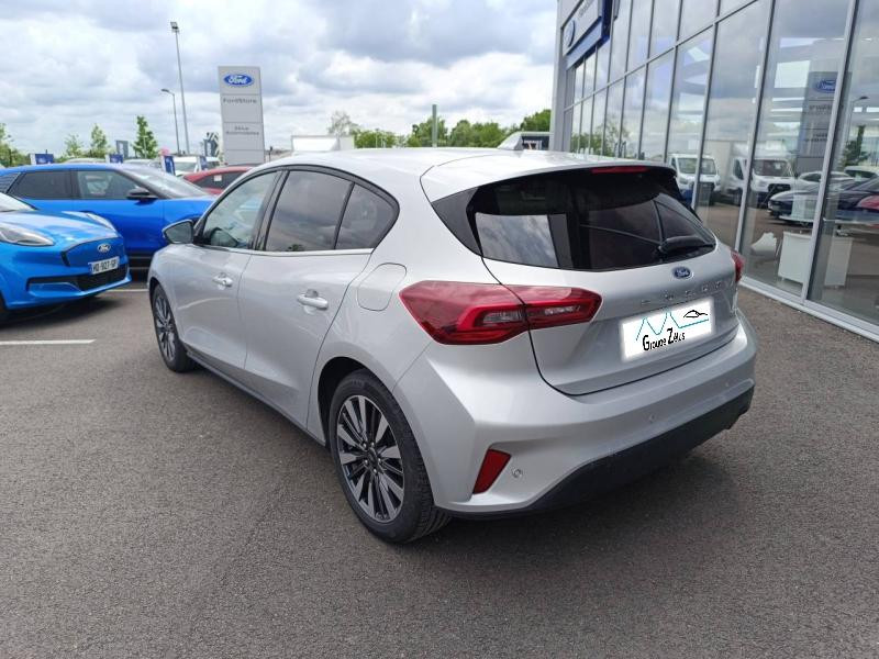 Ford Focus 1.0 Flexifuel mHEV 125ch Titanium X Business  occasion à Cesson - photo n°3