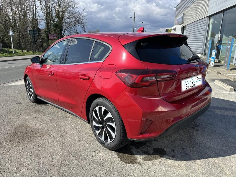 Ford Focus 1.0 Flexifuel mHEV 125ch Titanium X Business  occasion  Montgeron - photo n3